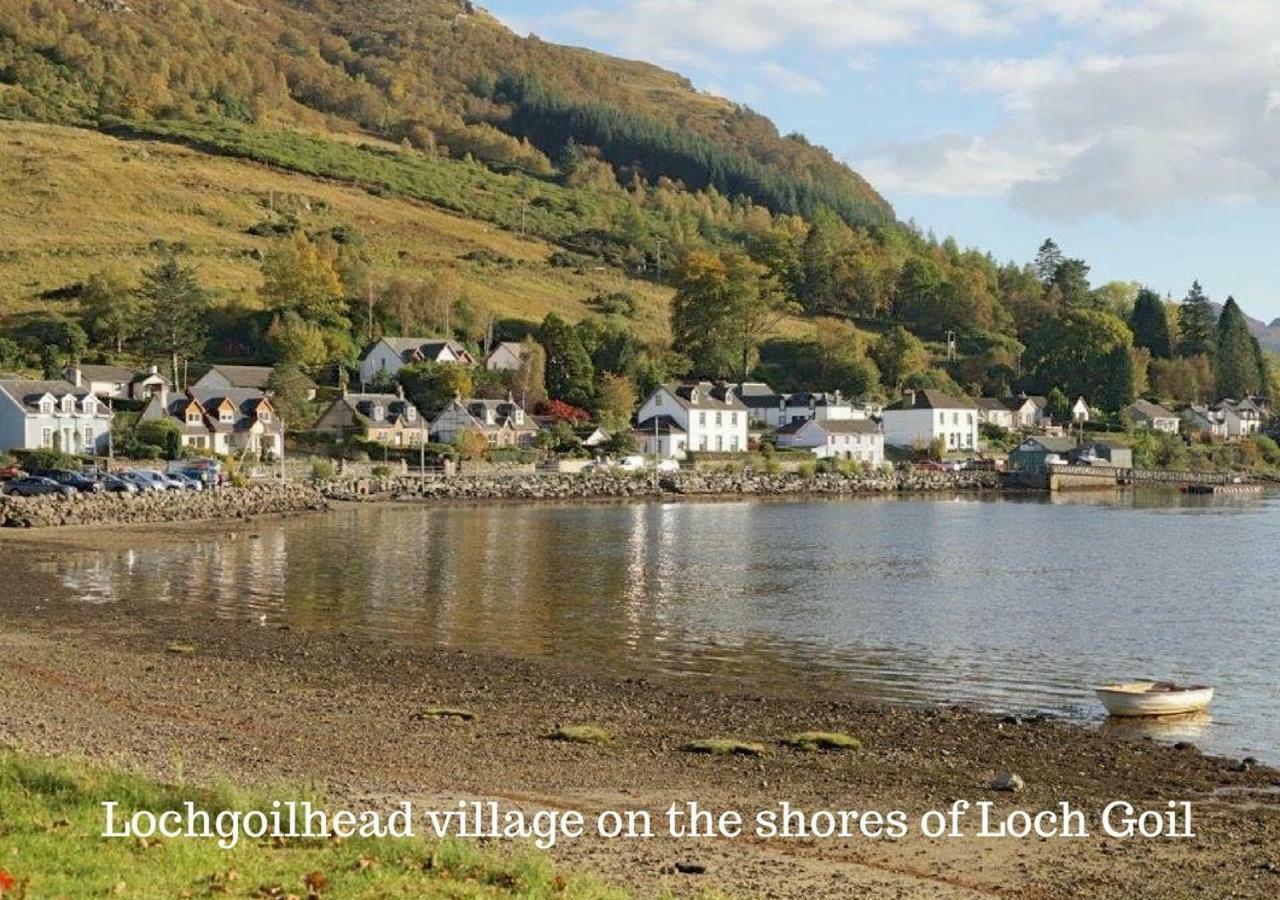 Dalriada By Loch Goil Carrick Esterno foto