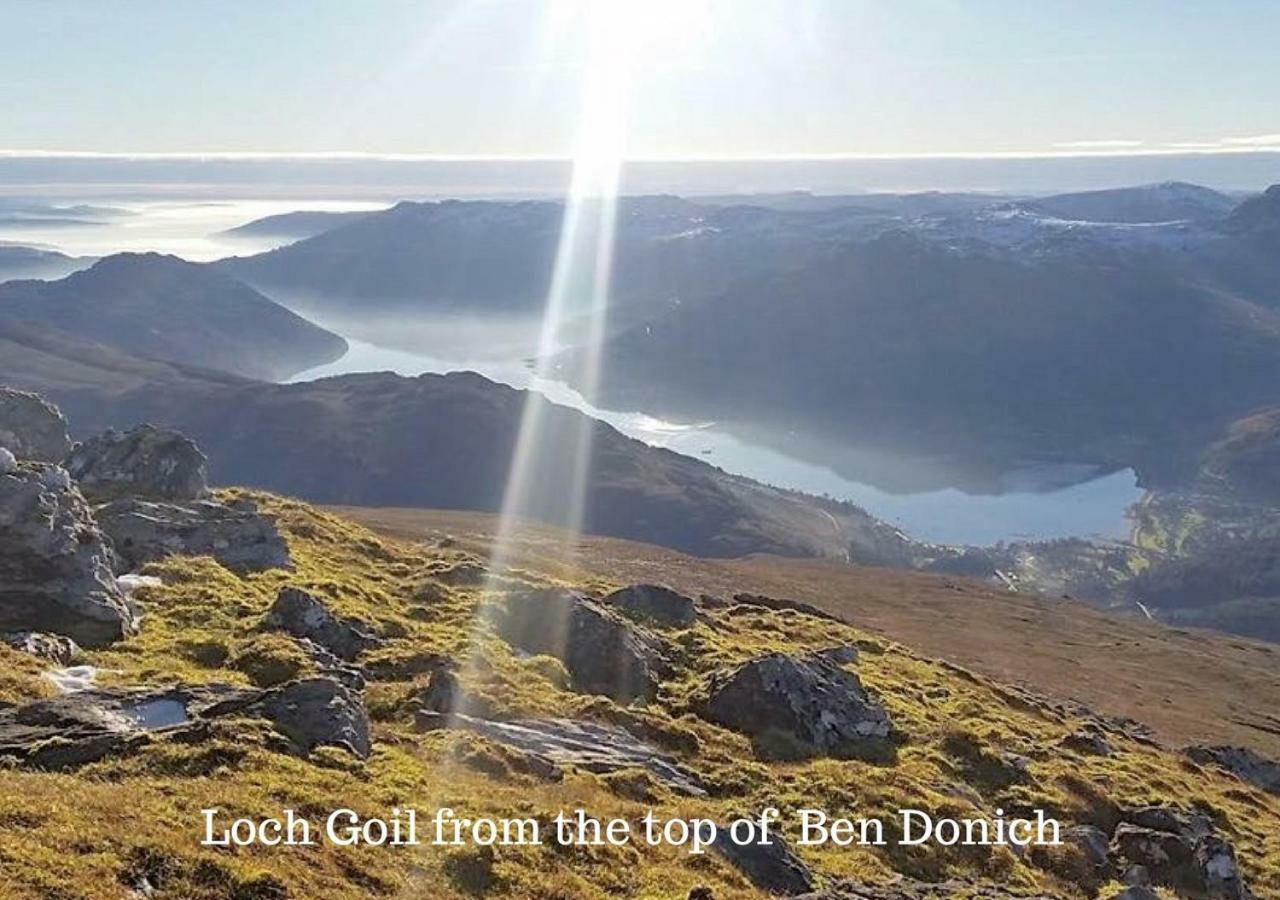 Dalriada By Loch Goil Carrick Esterno foto